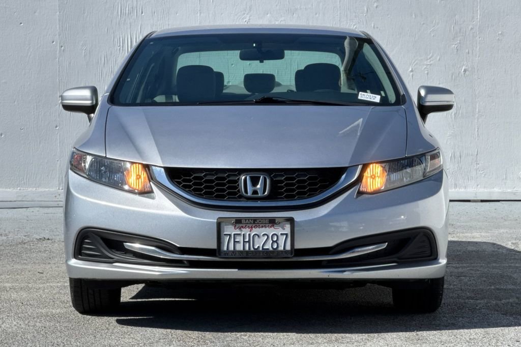 Used 2014 Honda Civic LX image 8