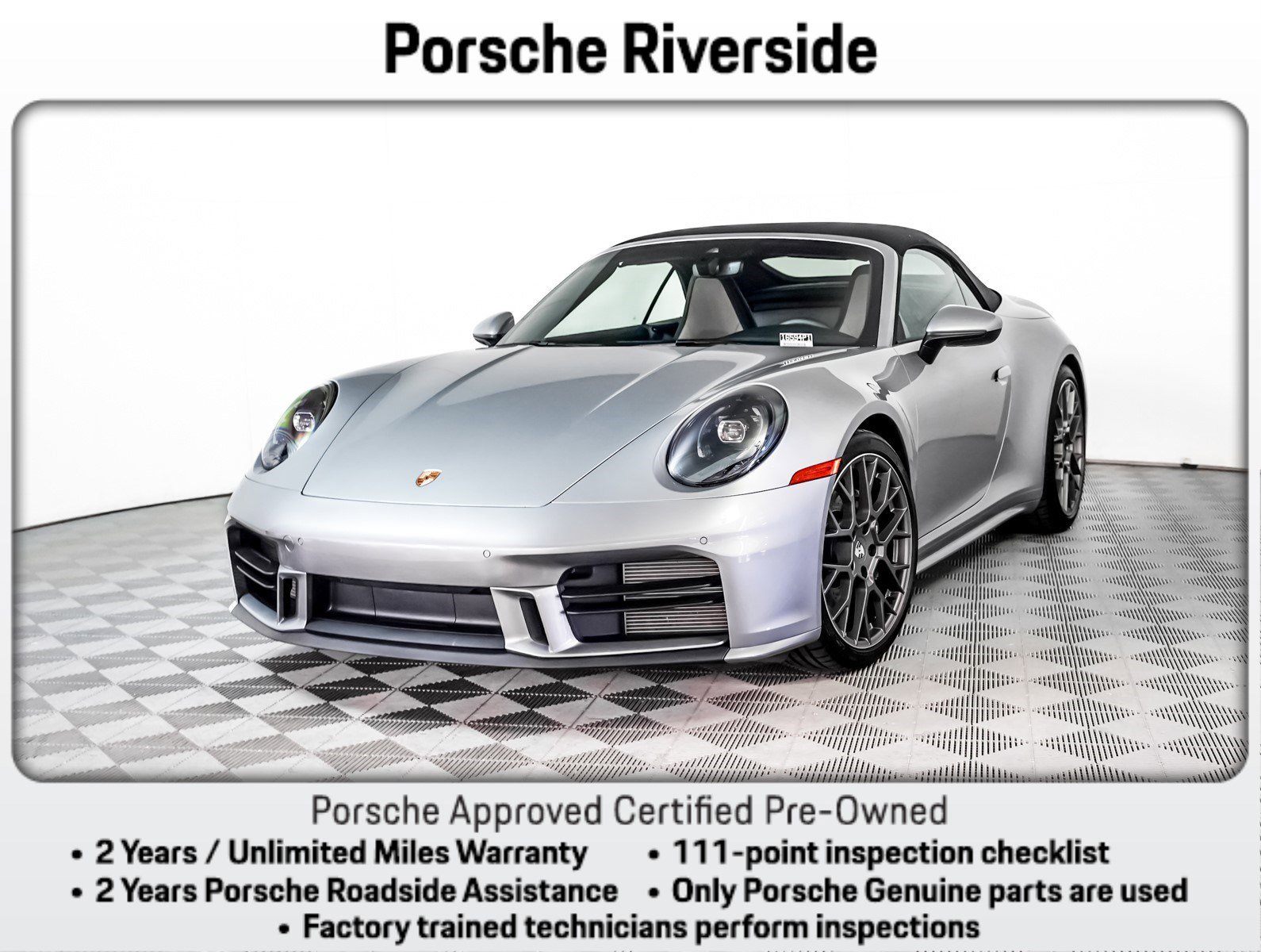 Used 2025 Porsche 911 Carrera