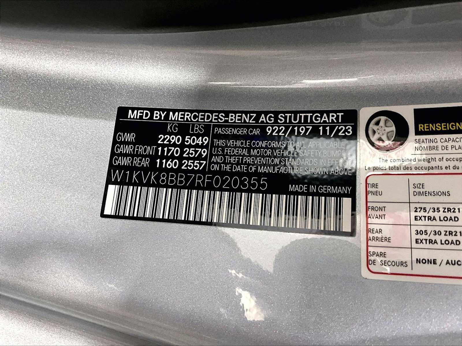 Used 2024 Mercedes-Benz SL 63 AMG 4MATIC image 34