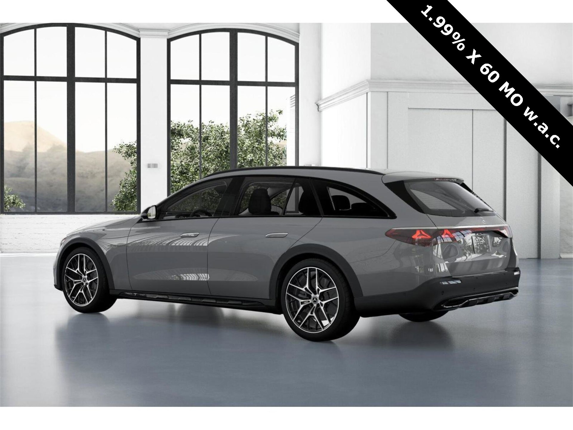 New 2025 Mercedes-Benz E 450 4MATIC All-Terrain Wagon image 30