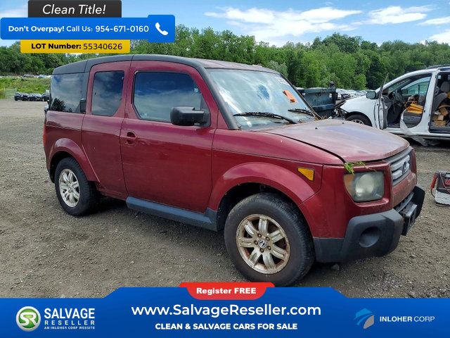 Used 2007 Honda Element EX image 5