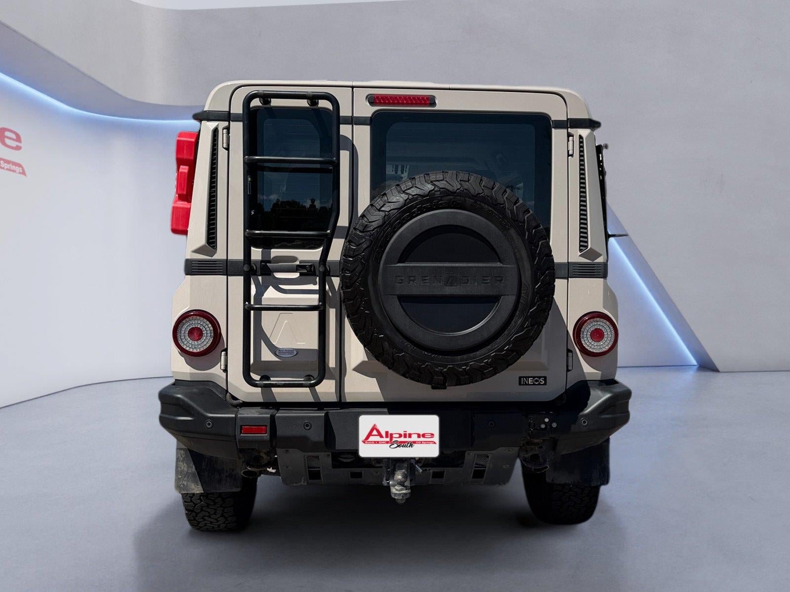 Used 2024 INEOS Grenadier Station Wagon AWD/4WD image 4