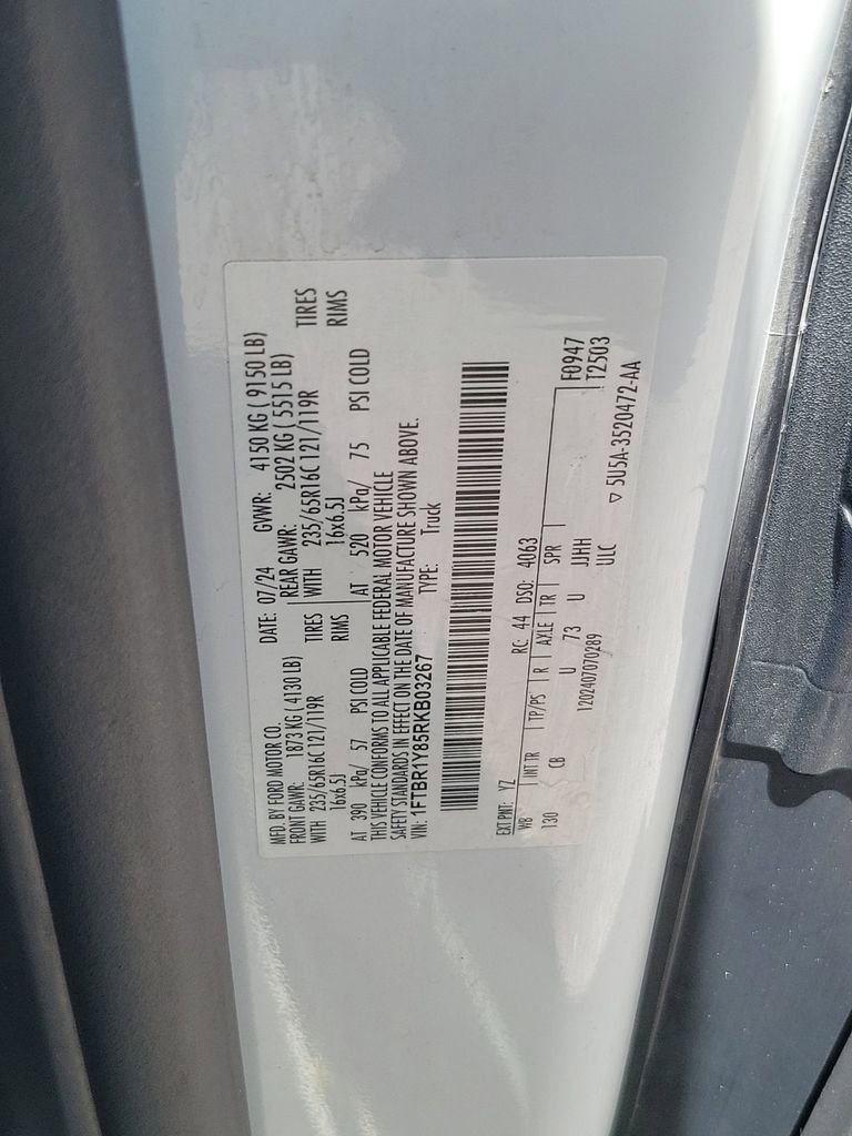 Used 2024 Ford Transit 250 Low Roof w/ Exterior Upgrade Package image 33