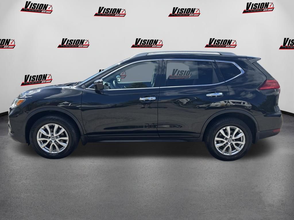 Used 2017 Nissan Rogue SV w/ SV Premium Package AWD/4WD image 6