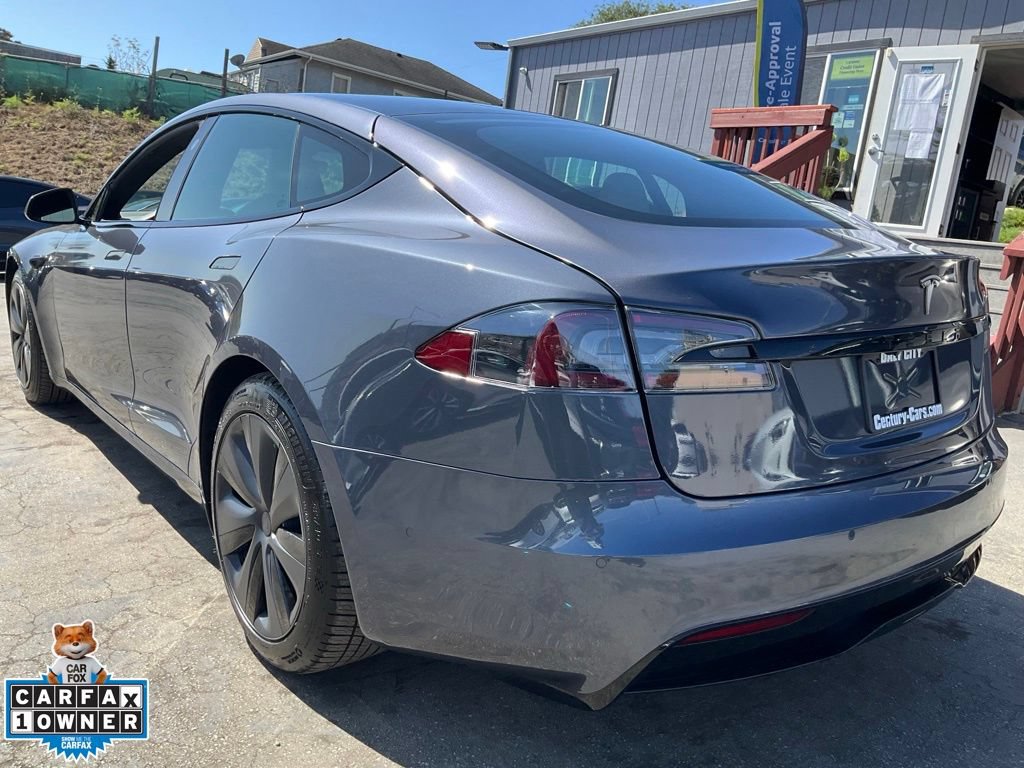 Used 2021 Tesla Model S Long Range AWD/4WD image 86