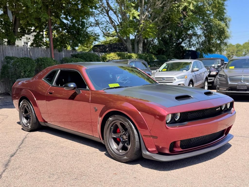 Used 2021 Dodge Challenger SRT Super Stock RWD image 9