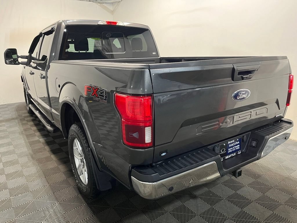 Used 2018 Ford F150 Lariat w/ Heavy-Duty Payload Package AWD/4WD image 22