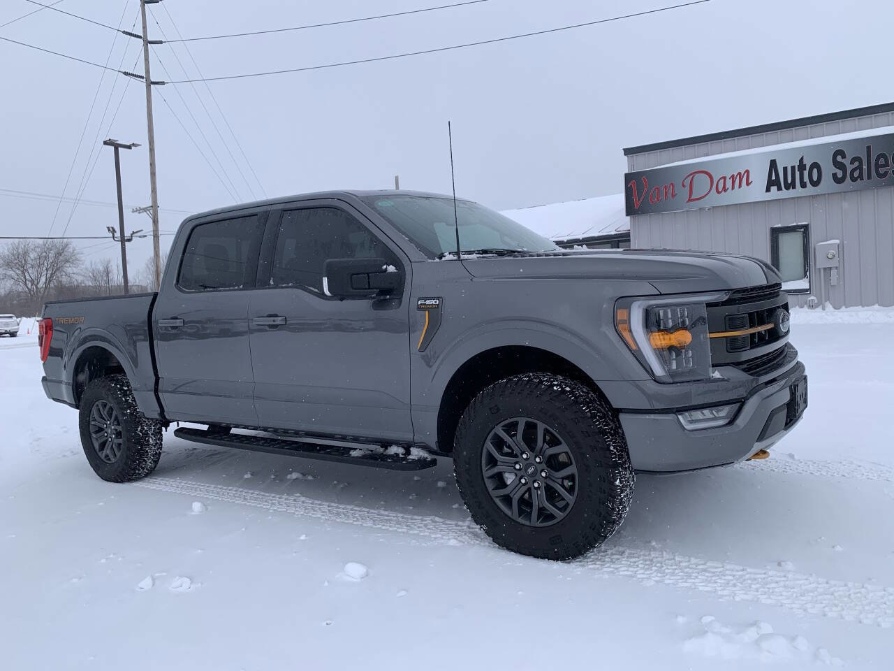 Used 2023 Ford F150 Tremor w/ 360 Degree Camera Package image 3