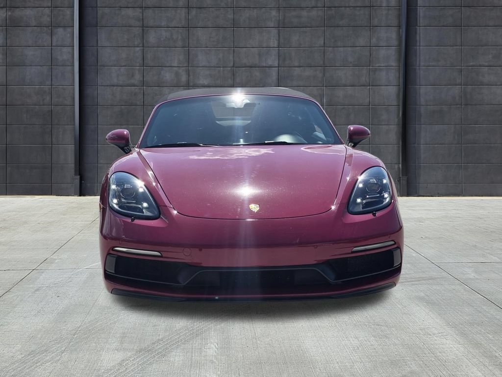 Certified 2021 Porsche 718 Boxster GTS RWD image 6