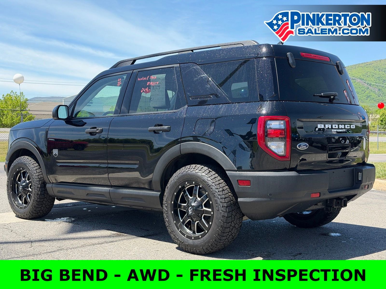 Used 2022 Ford Bronco Sport Big Bend w/ Convenience Package AWD/4WD image 3