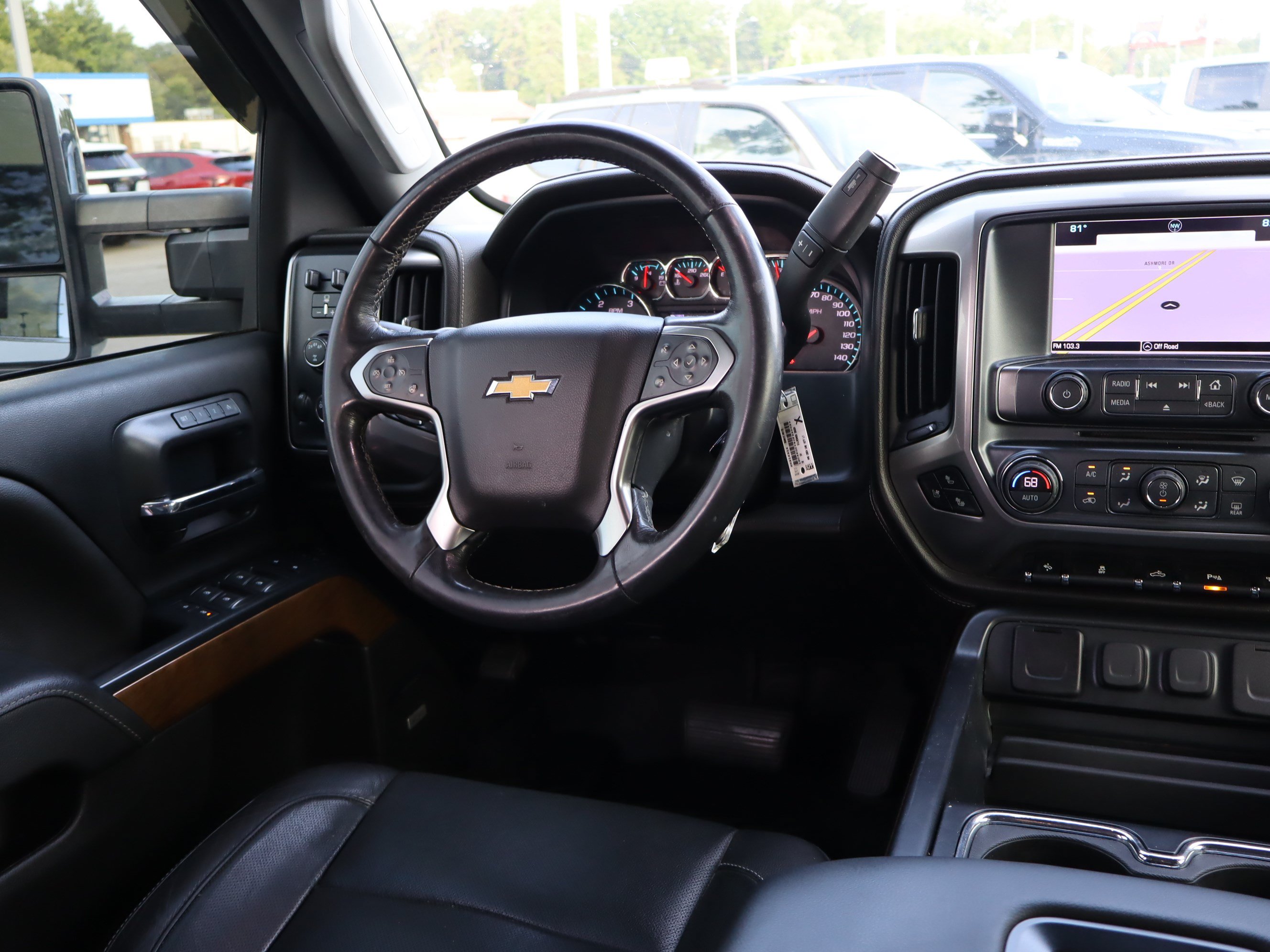 Used 2018 Chevrolet Silverado 3500 LTZ w/ Duramax Plus Package AWD/4WD image 17