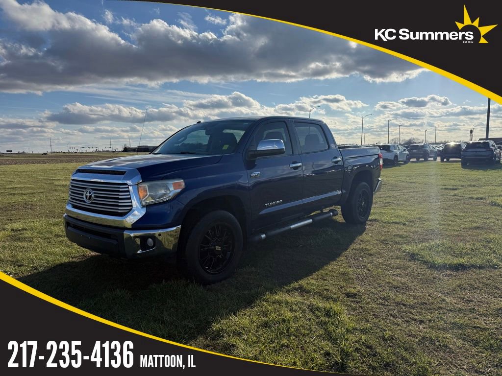 Used 2014 Toyota Tundra Limited w/ Limited Premium Package image 1