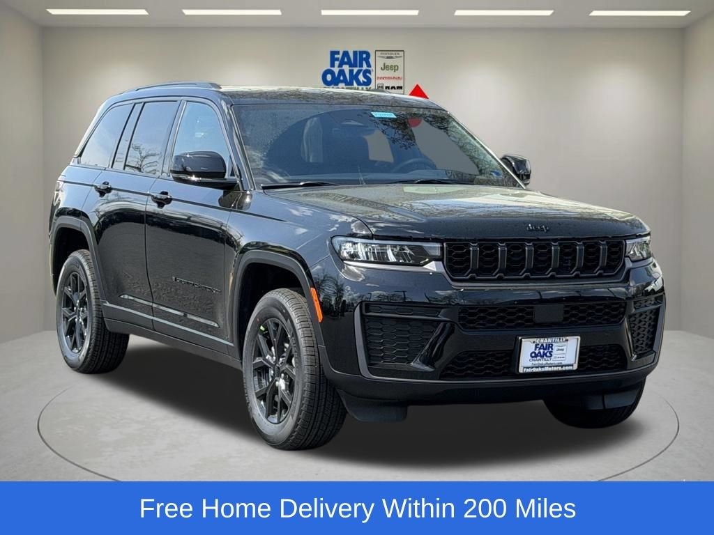 New 2026 Jeep Grand Cherokee Altitude