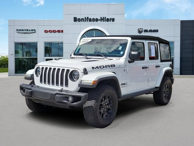 Used 2018 Jeep Wrangler Unlimited Sahara w/ Quick Order Package 24M Moab AWD/4WD image 3