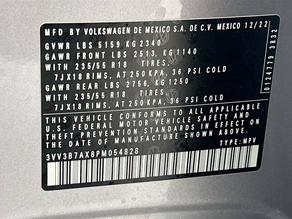 Used 2023 Volkswagen Tiguan SE FWD image 33