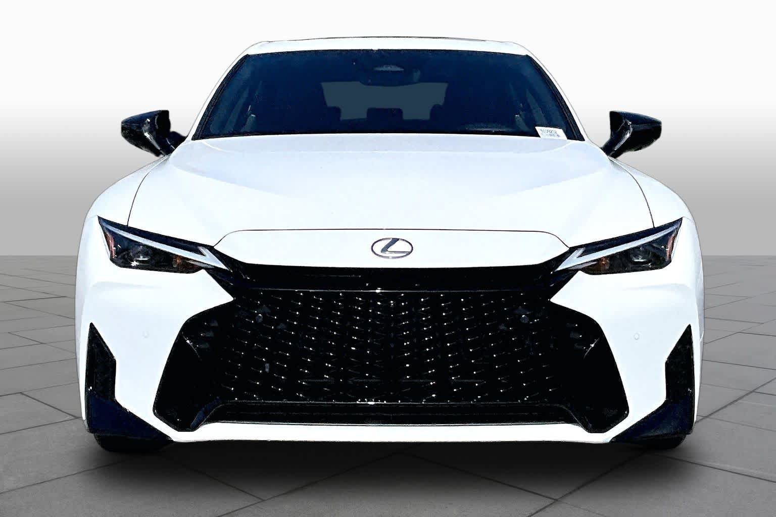 New 2026 Lexus IS 350 F Sport w/ Accessory Package Z1 RWD image 3