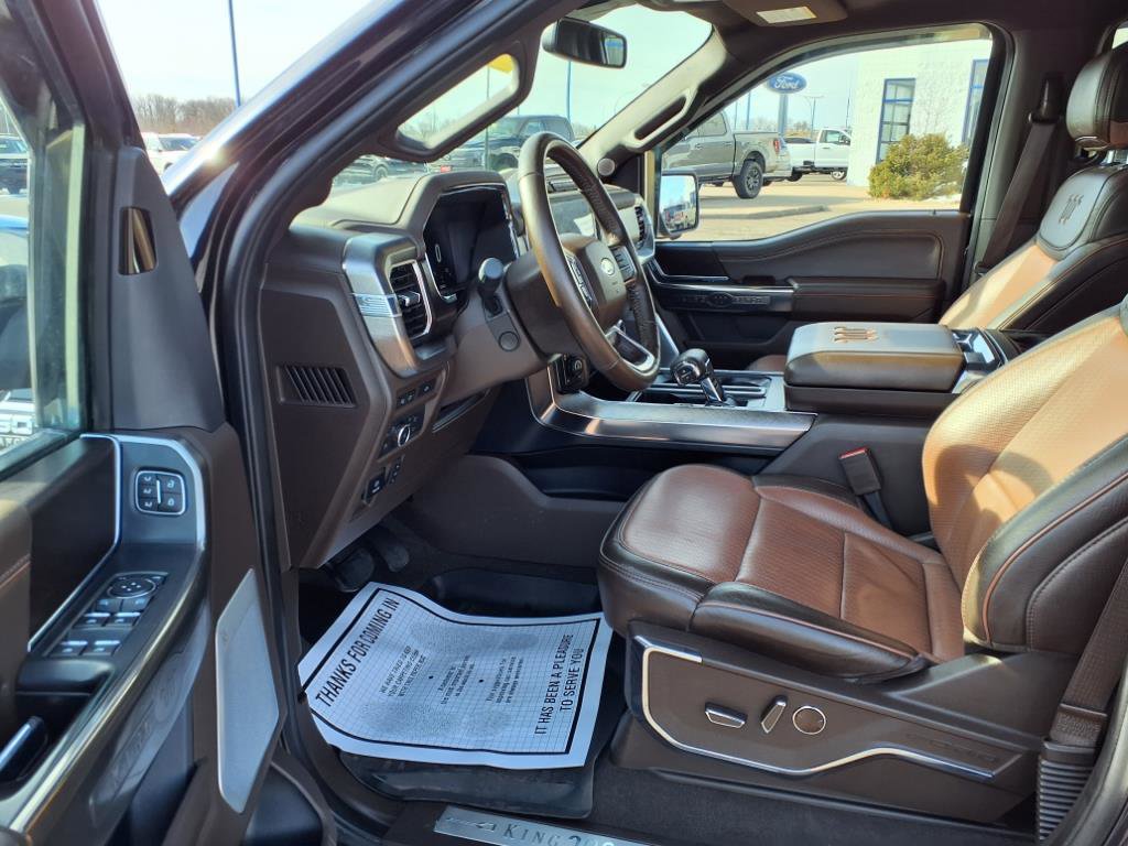 Certified 2022 Ford F150 King Ranch w/ Equipment Group 601A High image 10