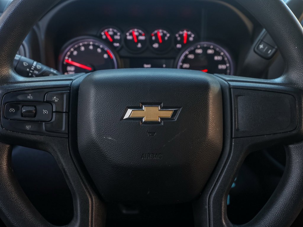 Used 2022 Chevrolet Silverado 1500 Custom image 24