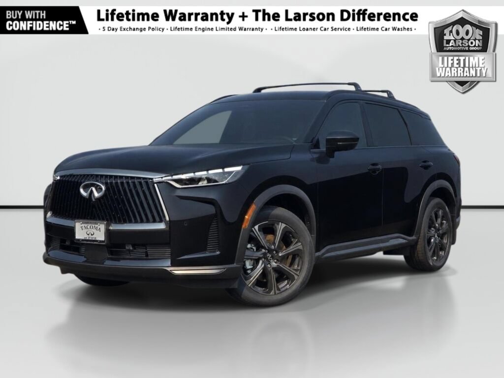 New 2026 INFINITI QX60 Autograph w/ Dark Cargo Package