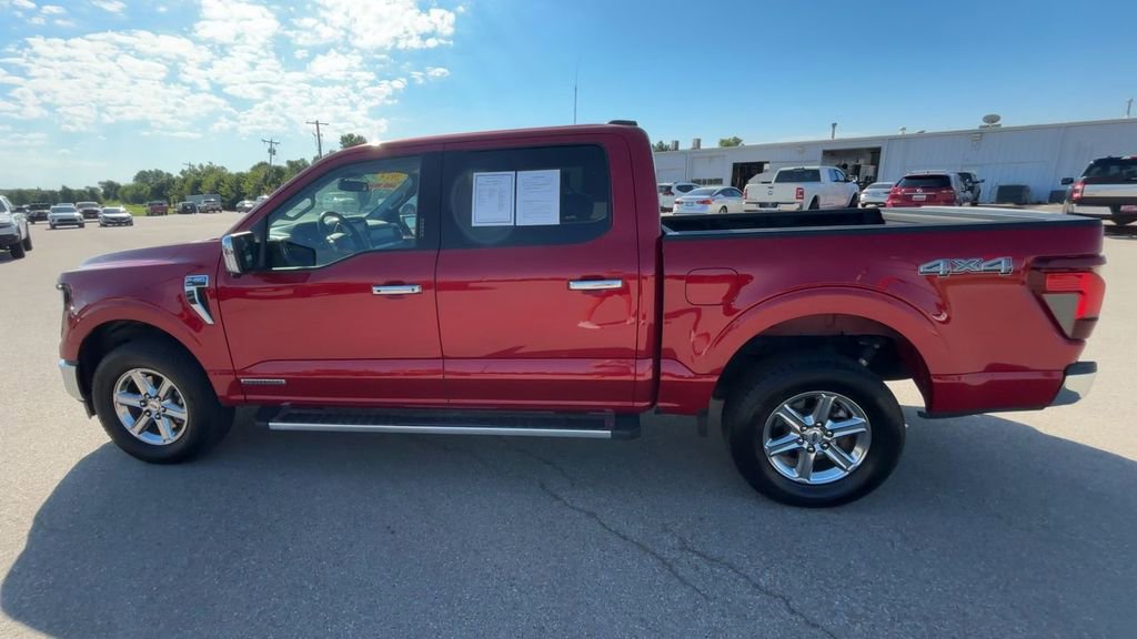 Used 2024 Ford F150 XLT w/ Equipment Group 302A MID image 5
