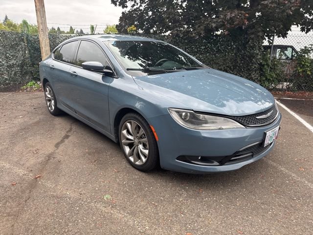 Used 2015 Chrysler 200 S w/ Comfort Group