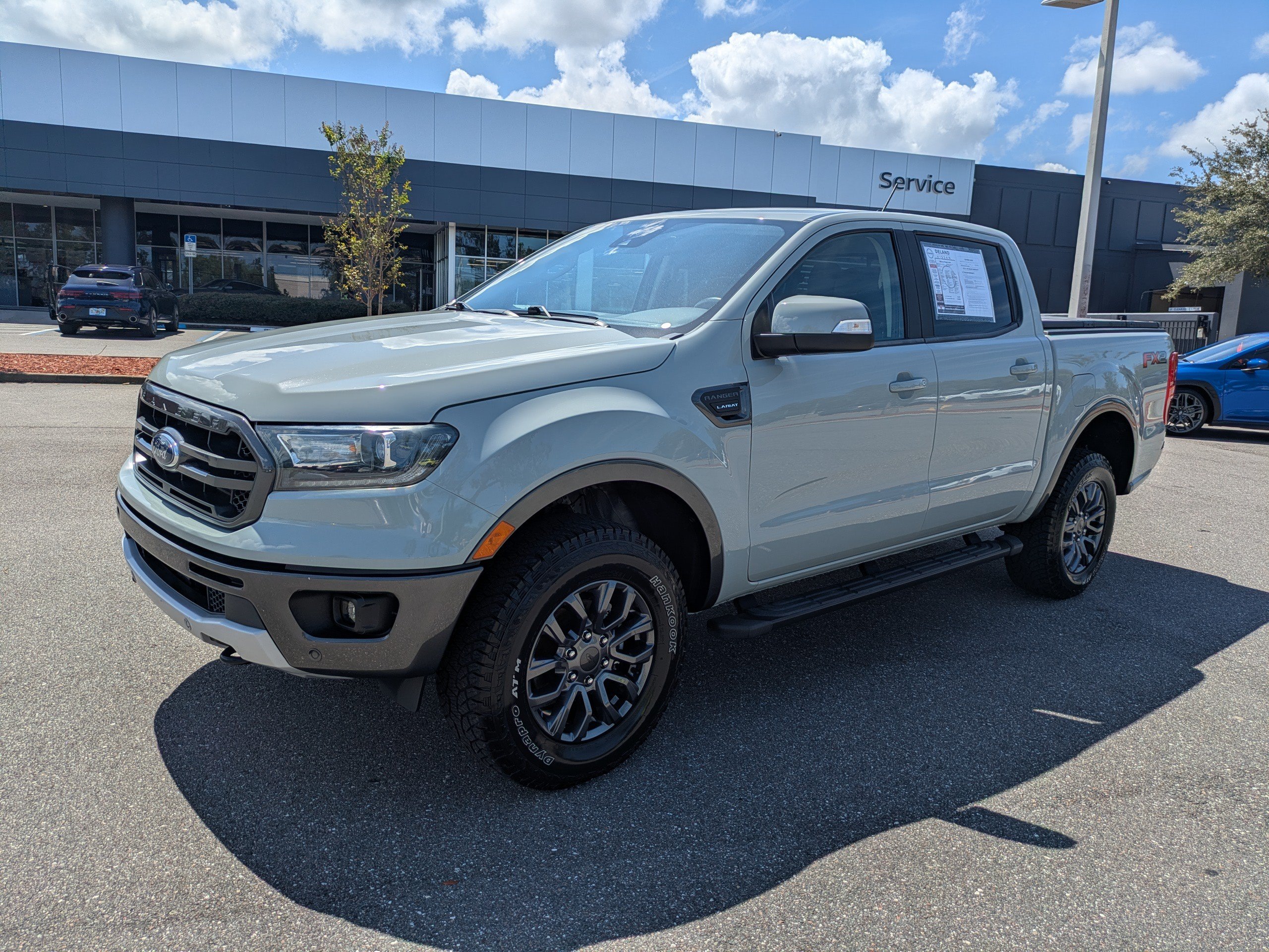 Used 2021 Ford Ranger Lariat w/ Equipment Group 501A High RWD image 8