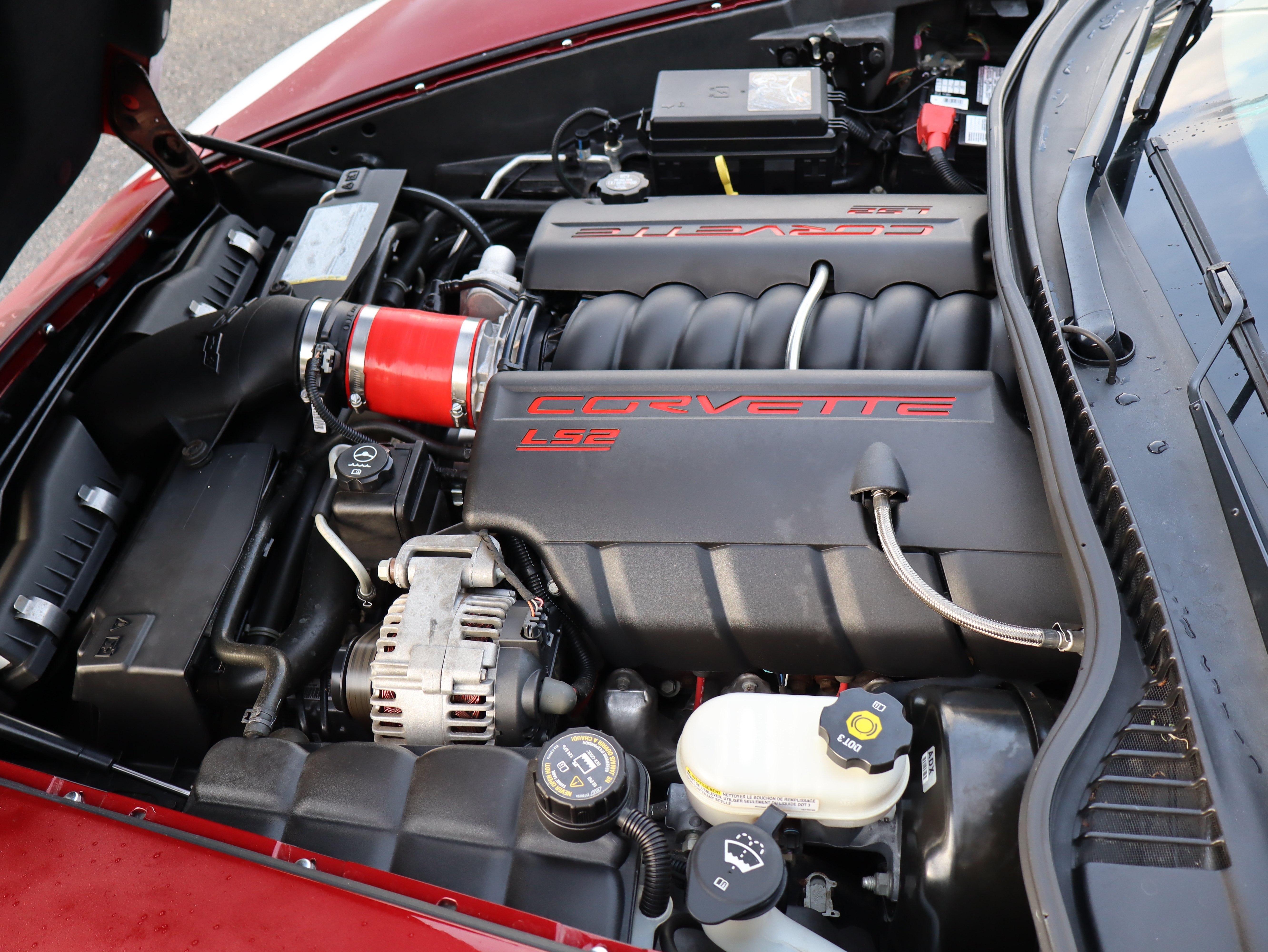 Used 2007 Chevrolet Corvette Convertible w/ Preferred Equipment Group RWD image 51