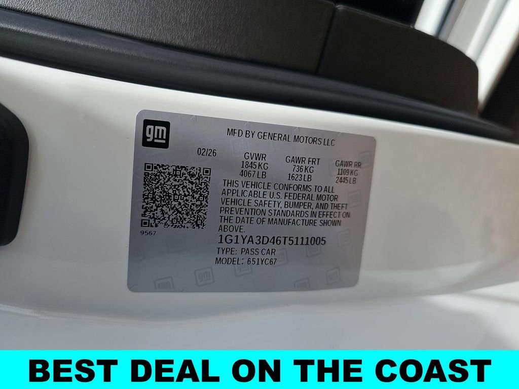 New 2026 Chevrolet Corvette Stingray Convertible w/ Battery Protection Package image 13
