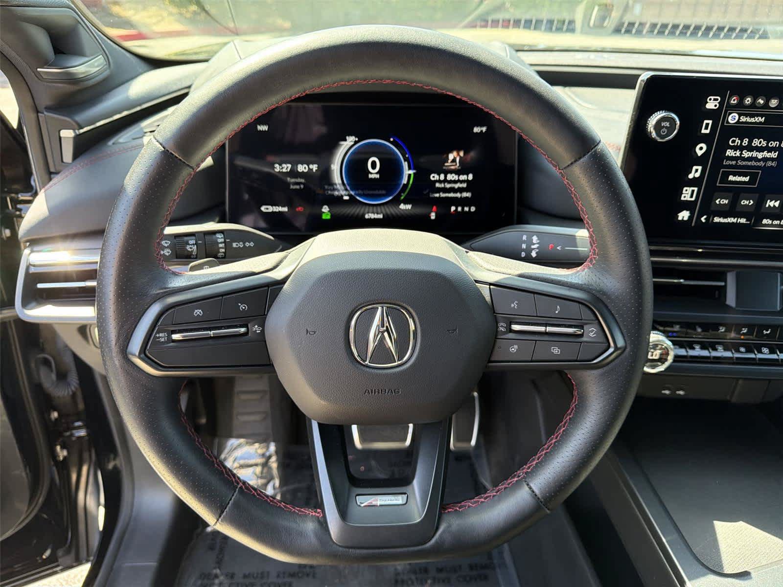 Used 2024 Acura ZDX A-Spec AWD/4WD image 16