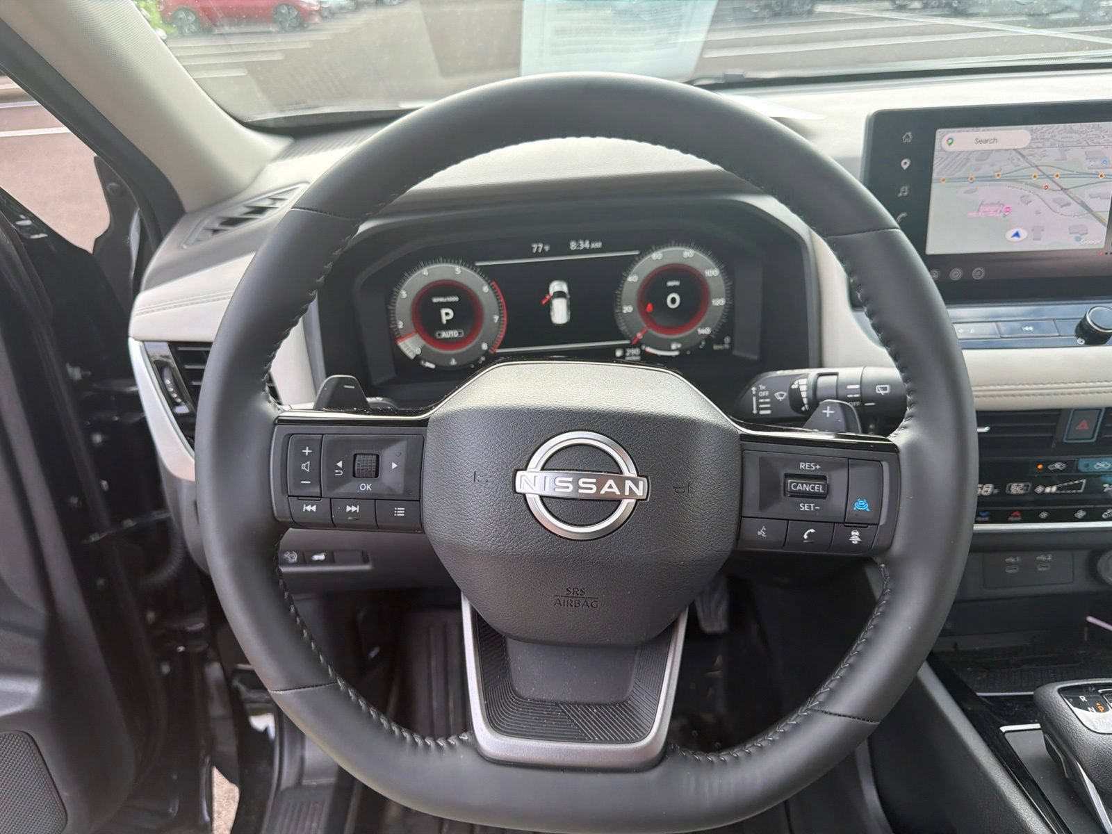 Used 2025 Nissan Rogue SL w/ SL Premium Package AWD/4WD image 14