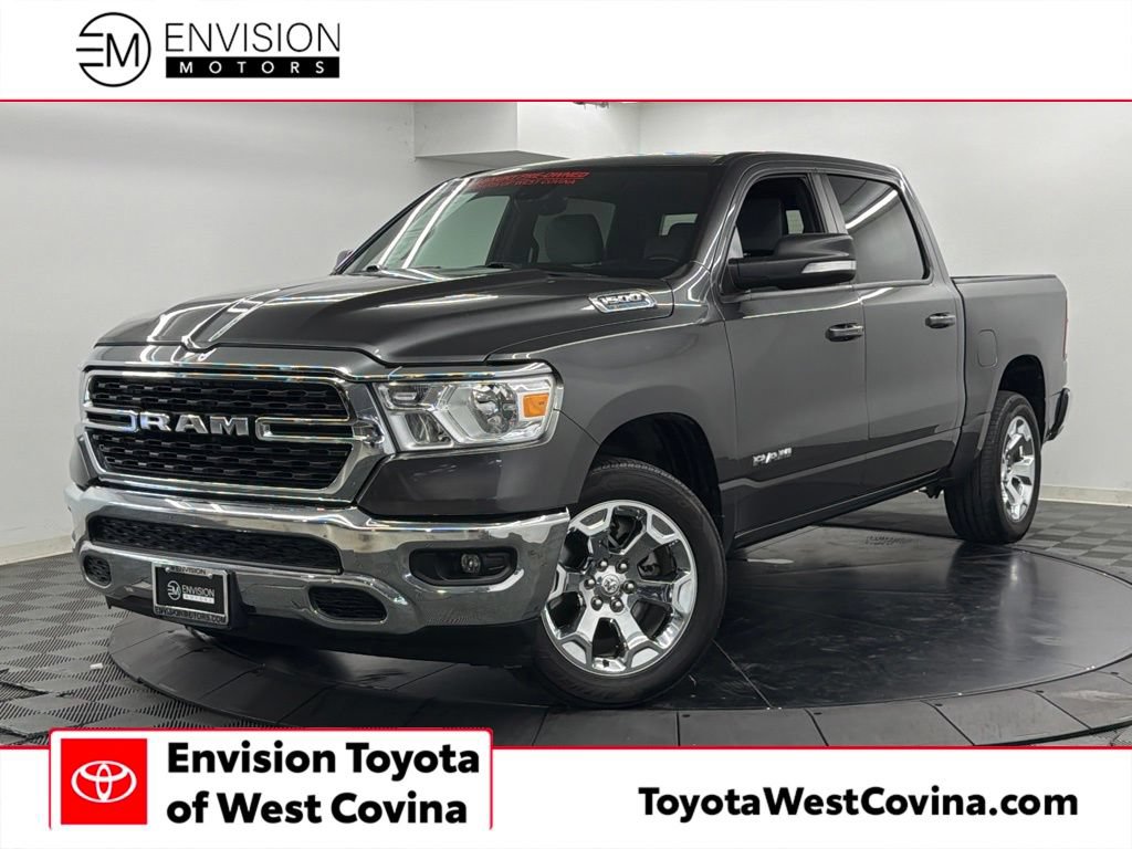 Used 2022 RAM 1500 Big Horn AWD/4WD 360° Tour