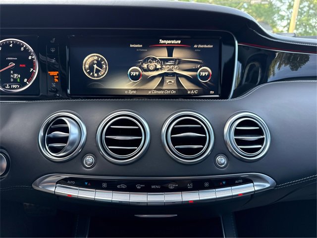 Used 2015 Mercedes-Benz S 550 4MATIC Coupe image 36