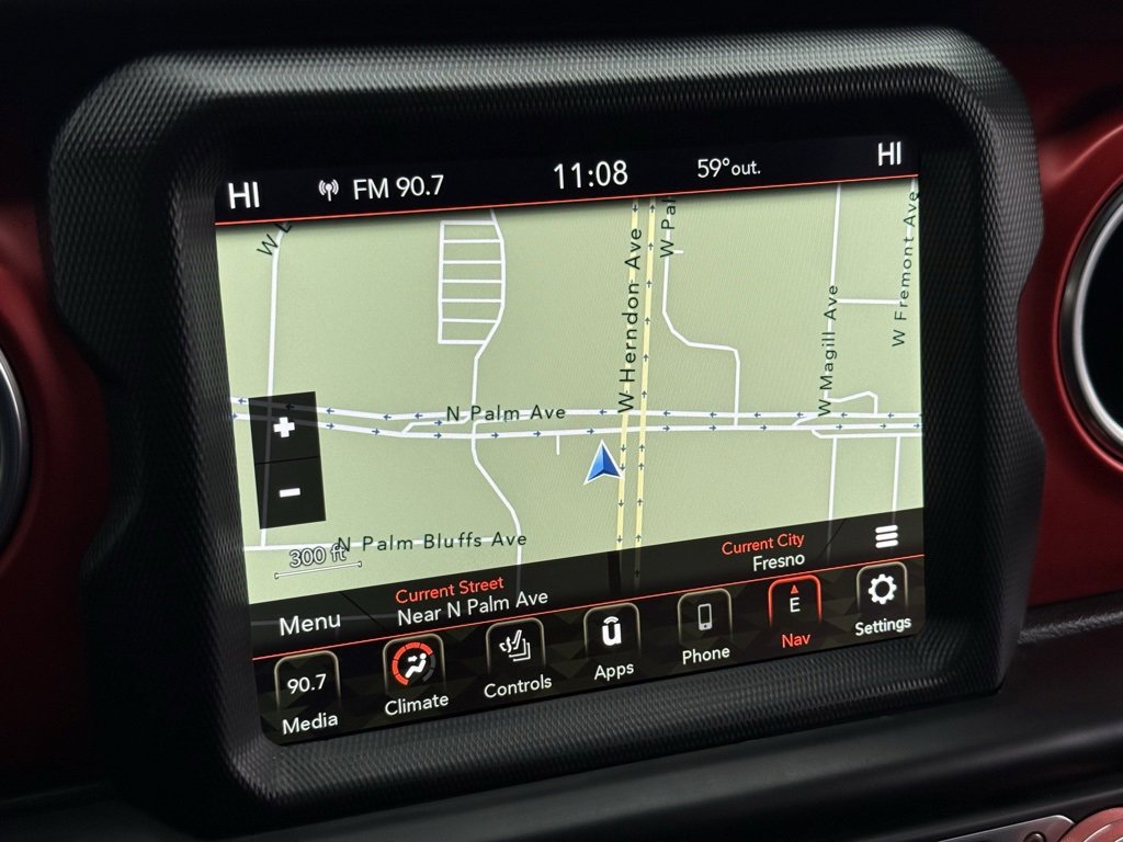 Used 2021 Jeep Wrangler Unlimited Rubicon image 3