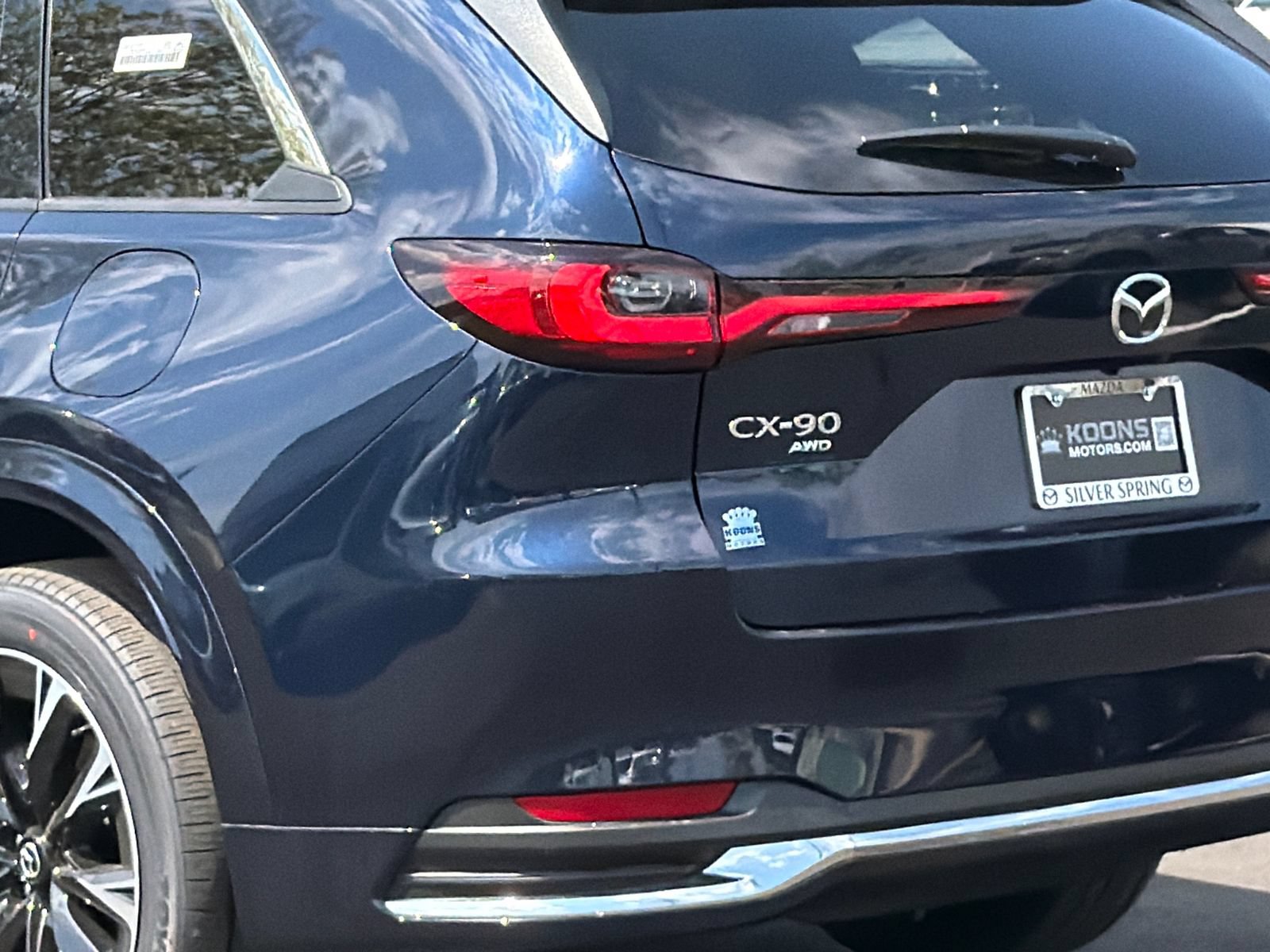 New 2026 MAZDA CX-90 3.3 Turbo S w/ Premium Plus AWD/4WD image 6