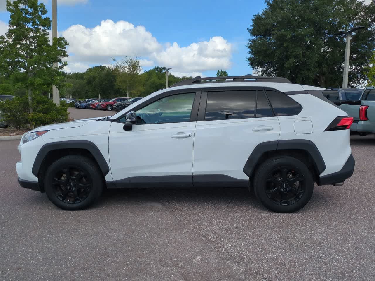 Certified 2020 Toyota RAV4 TRD Off-Road w/ TRD Off-Road Weather Package AWD/4WD image 3