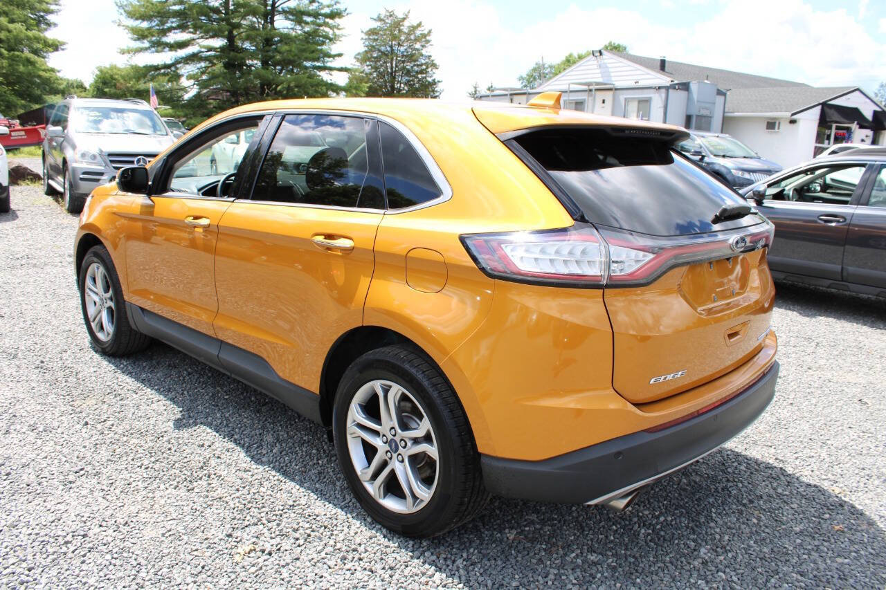 Used 2016 Ford Edge Titanium AWD/4WD image 9