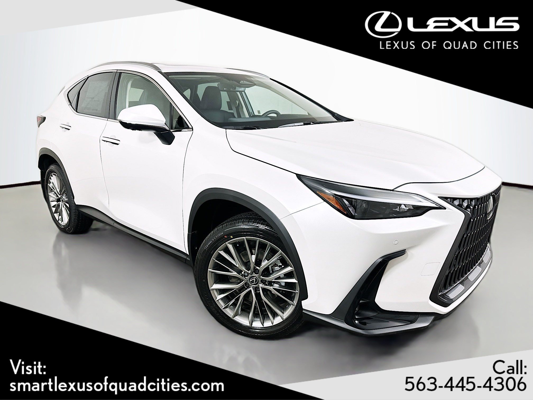 Certified 2025 Lexus NX 350 AWD w/ Accessory Package (2T)