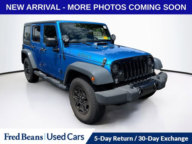 Used 2014 Jeep Wrangler Unlimited Sport AWD/4WD image 8