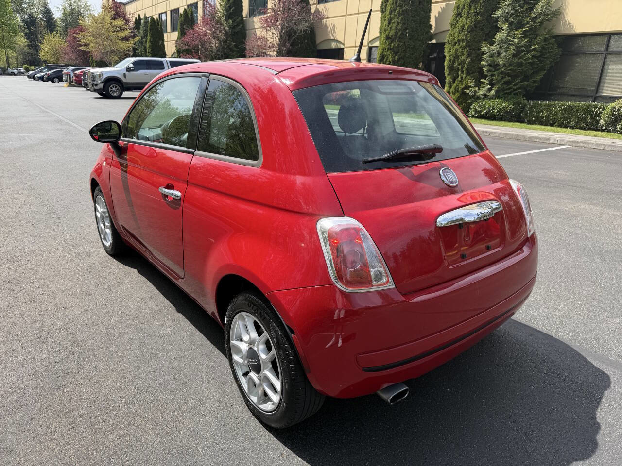 Used 2014 FIAT 500 Pop FWD image 8