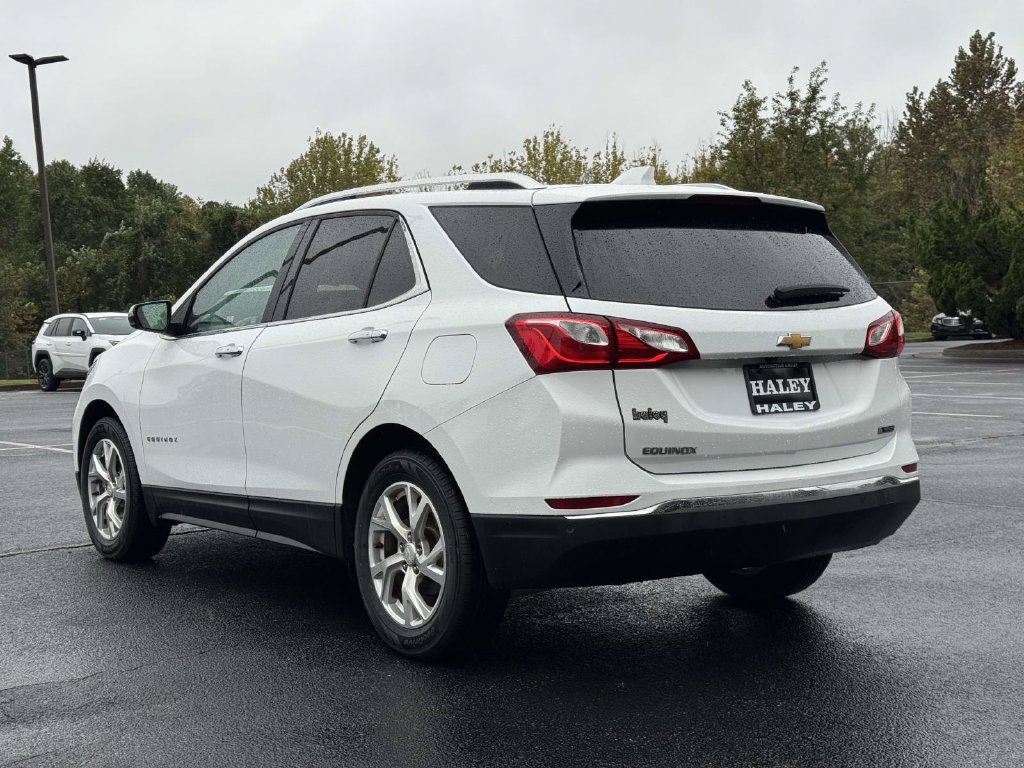 Used 2018 Chevrolet Equinox Premier FWD image 22