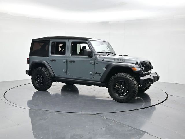 Used 2024 Jeep Wrangler Willys video 3
