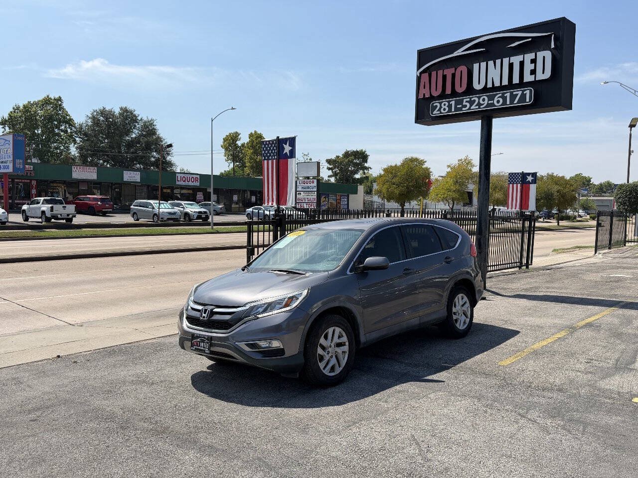 Used 2016 Honda CR-V EX image 1