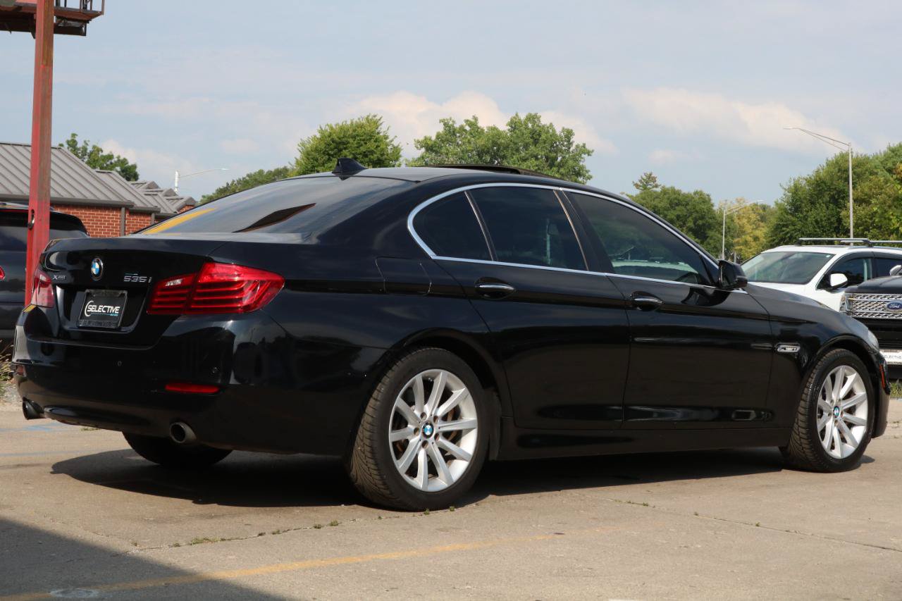 Used 2014 BMW 535i xDrive Sedan AWD/4WD image 8