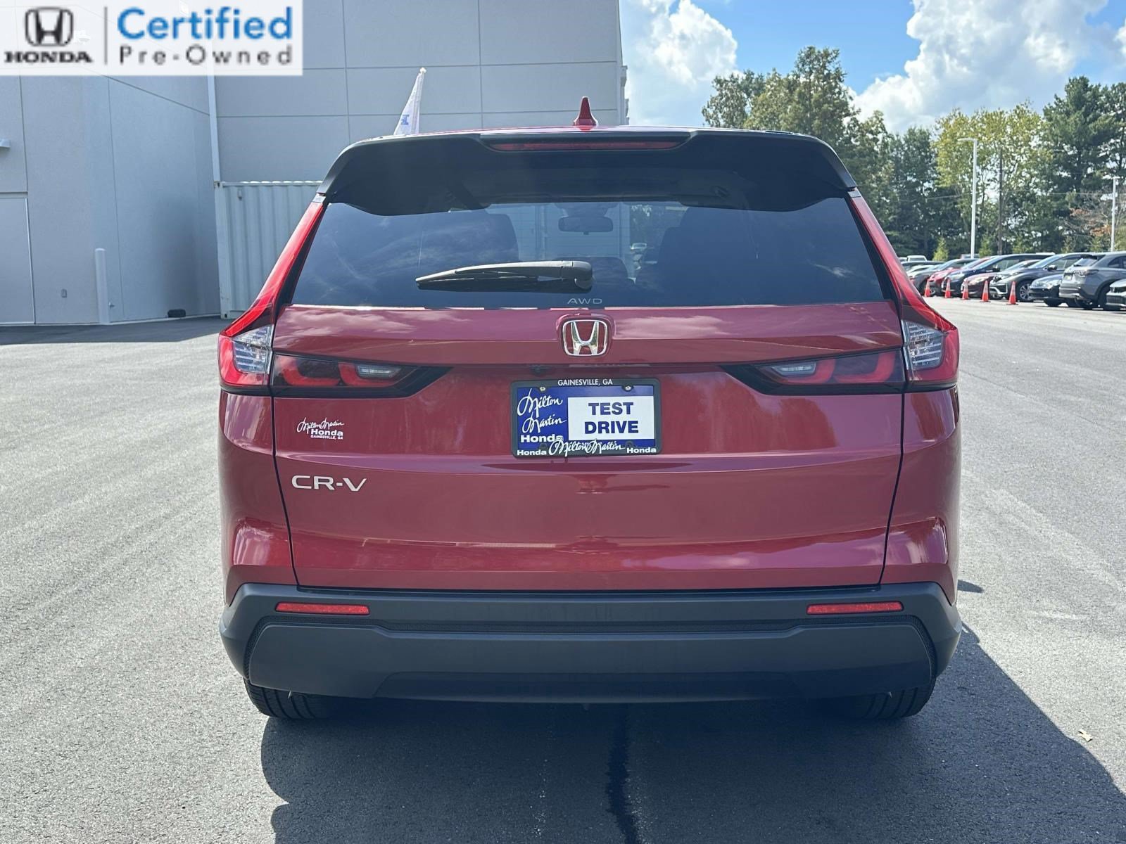 Certified 2024 Honda CR-V EX image 25