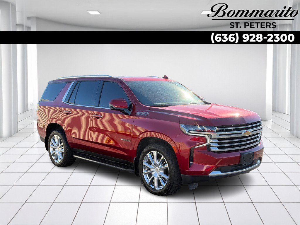 Used 2022 Chevrolet Tahoe High Country w/ Max Trailering Package