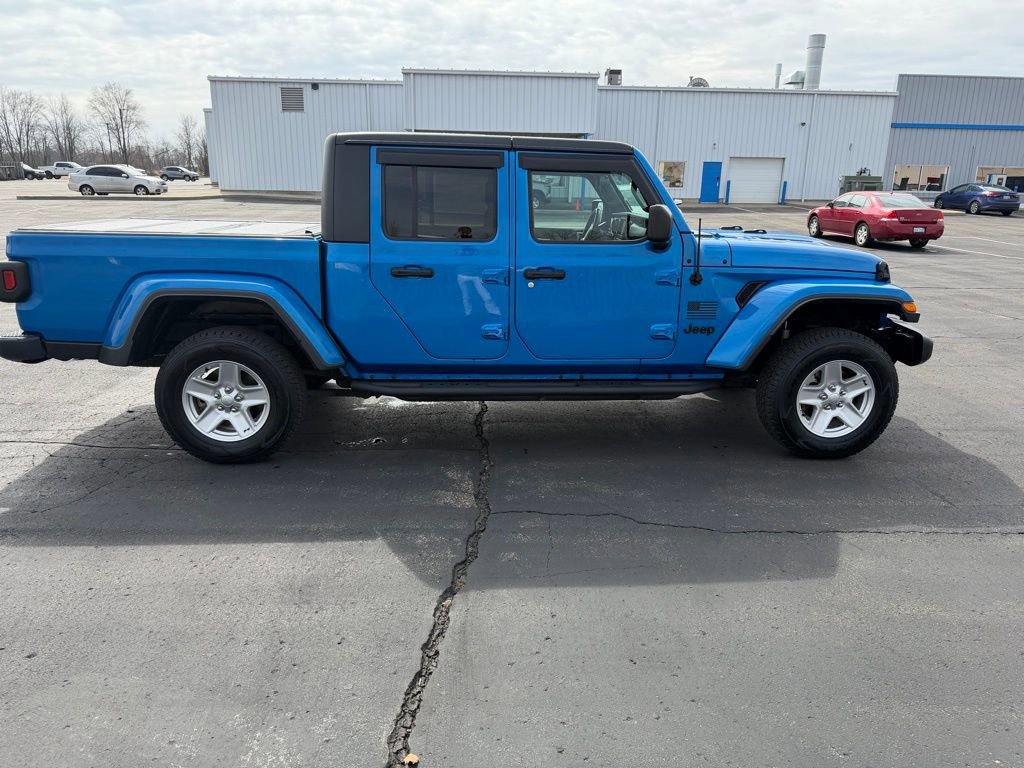 Used 2020 Jeep Gladiator Sport w/ Quick Order Package 24S image 6