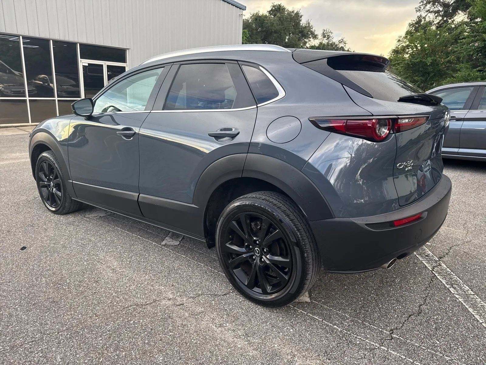 Used 2025 MAZDA CX-30 AWD 2.5 S w/ Preferred Package image 12