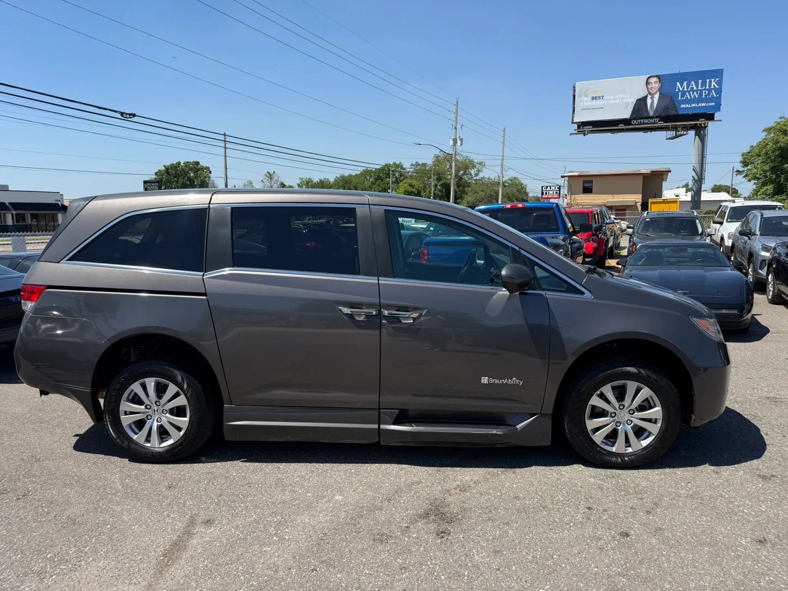 Used 2015 Honda Odyssey EX-L image 4