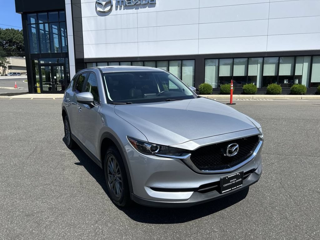 Used 2017 MAZDA CX-5 Touring w/ Preferred Equipment Package AWD/4WD image 2