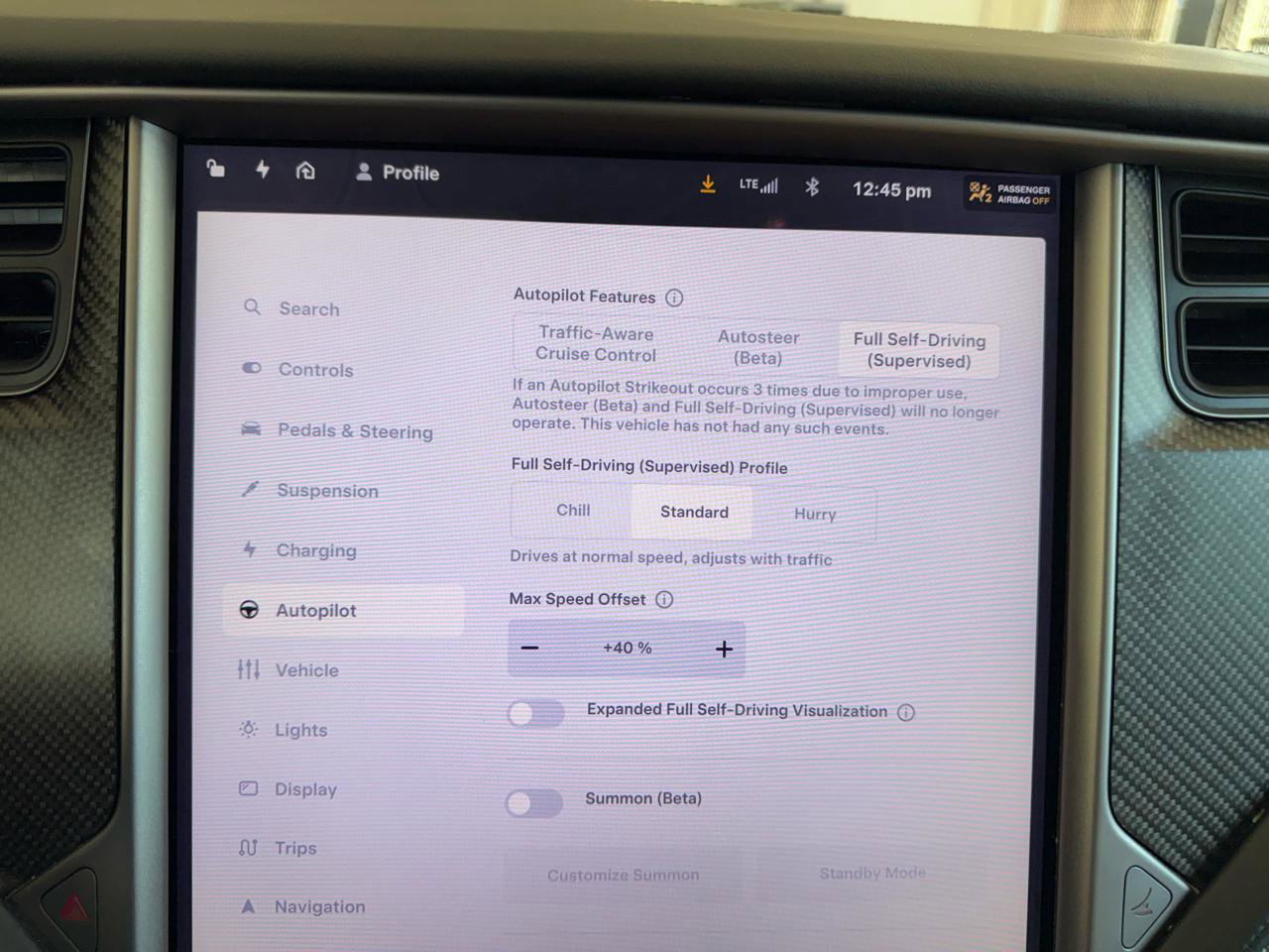 Used 2021 Tesla Model S Performance image 17